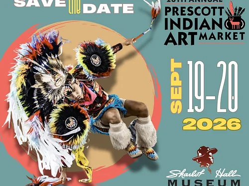 28th Annual Prescott Indian Art Market – September 19-20, 2026