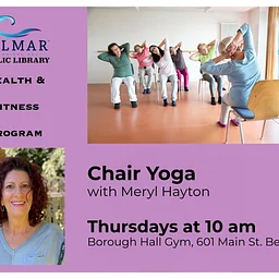 Chair Yoga with Meryl Hayton