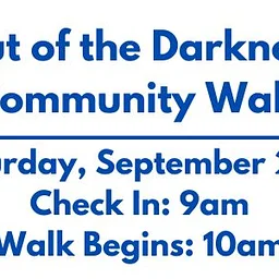 Out of the Darkness Community Walk