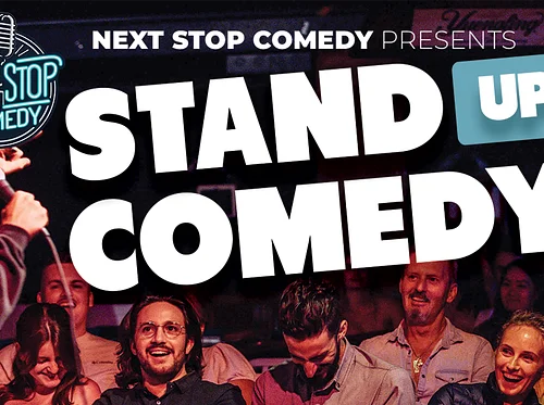 Next Stop Comedy Show!