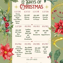 12 Days of Christmas!