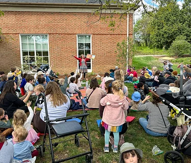 STORYTIME IN THE GARDEN