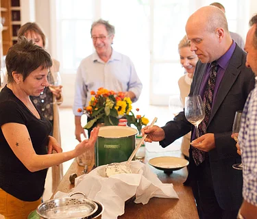 Hands on Cheese-making Class