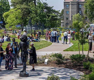 MAG’s Neighborhood of the Arts Block Party