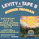LEVITY & TAPE B