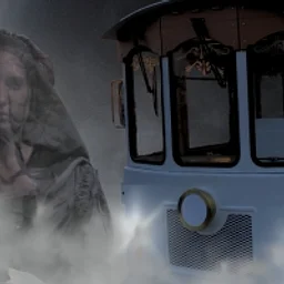 A Ghostly Haunted Trolley Tour