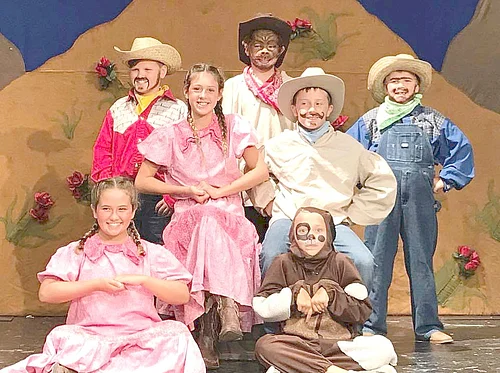 Beauty Lou and the Country Beast