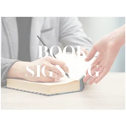 Book Signing - The Faceless Queen