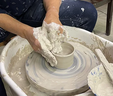 Beginning (PART ONE) Wheel Throwing 6-week Artist Series