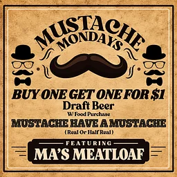 Mustache Mondays