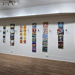 December Opening Reception for “Small but Mighty”