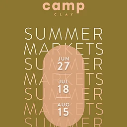 Camp Clay Summer Markets