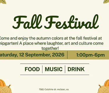 Fall Festival at Shipgarten