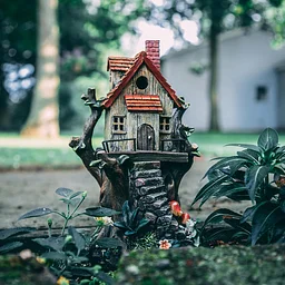 Fall Fairy Houses