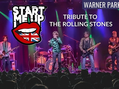 START ME UP – Tribute to The Rolling Stones with Emerging Artist The John McCloy Band