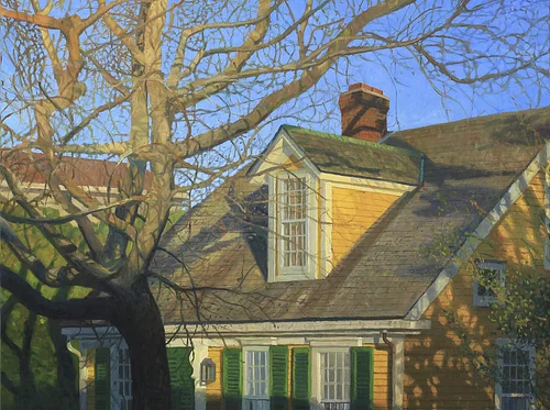 Artist Member William Low presents Light Remembered at Gallery North, Setauket