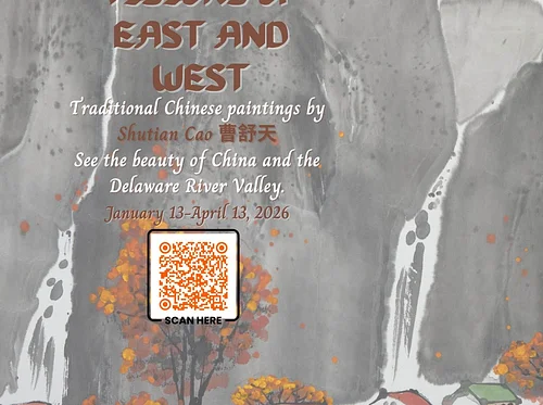 The Pearl S. Buck House Presents “Visions of East and West”: Traditional Chinese paintings by Shutian Cao