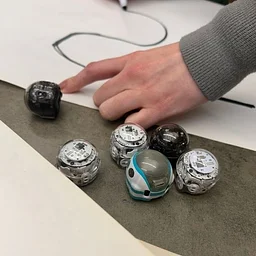 Coding with Ozobots
