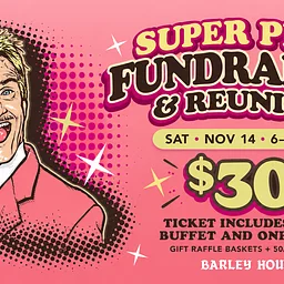 Super Pimp Fundraiser & Reunion