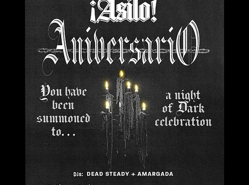 ASILO Underground Portland Goth Club 1 year Anniversary Show