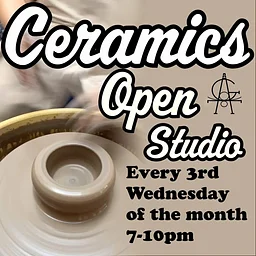 November Ceramics Open Studio