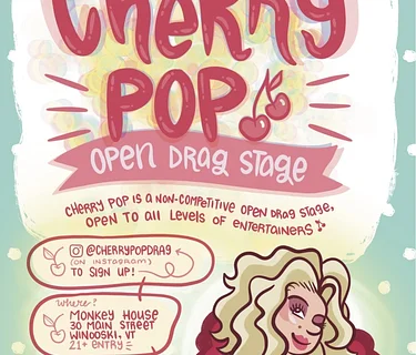 Cherry Pop - Open Drag Stage