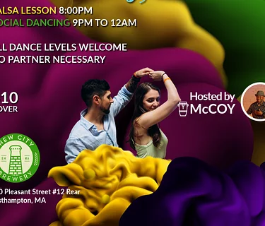 Salsa Bachata Kizomba Saturdays