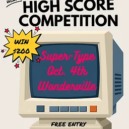 SUPER-TYPE High Score Competition