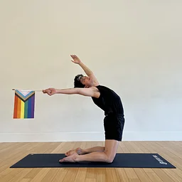 Queer + Trans Community Yoga with Harley Takagi Kaner