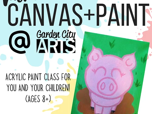 Mini Canvas+Paint - May