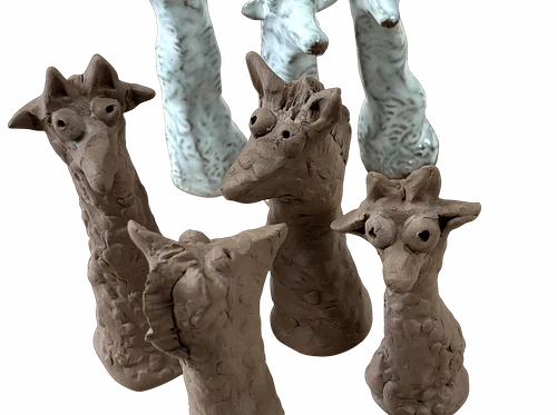 Planter Pets Pottery Playshop