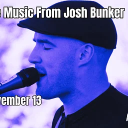 Josh Bunker @ The Association