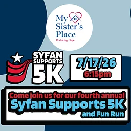 Syfan Supports 5K and Fun Run – Midland Greenway