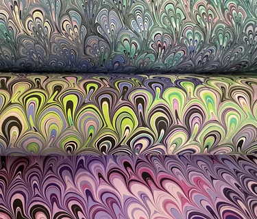 Marbling Focus: Bouquet Patterns (Weekday Intensive)