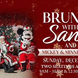 Brunch With Santa and Mickey & Minnie