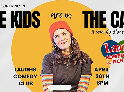 Jaci Terjeson presents: The Kids are in the Car – A comedy show for Moms
