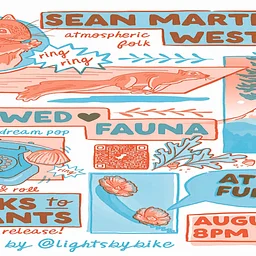 Sean Martin West • Flawed Fauna • Talks to Plants