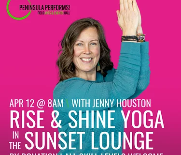 Rise & Shine Yoga in the Sunset Lounge