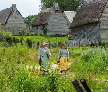 (Public) People of the Dawnlands with Plimoth Patuxet Museum