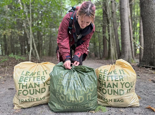 I Love My Park Day: Kaaterskill Falls Clean Up