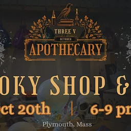 ThreeV Spooky Shop & Sip (Plymouth)