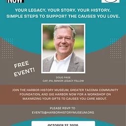 Your Legacy. Your Story. Your History. Simple Steps to Support the Causes You Love.