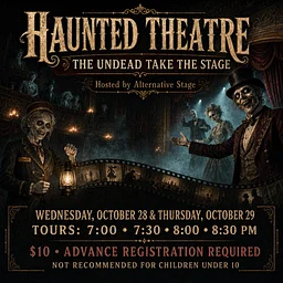 Haunted Theatre: The Undead Take the Stage
