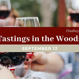 Tasting in The Woods – Findley State Park