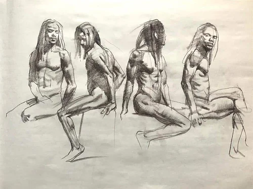 Class #881: Figure Drawing with Larry Paulsen