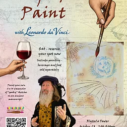 Sip & Paint with da Vinci