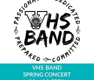 VHS Band Spring Concert