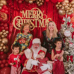 Mini Photo Shoot with Santa