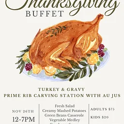 Thanksgiving Buffet