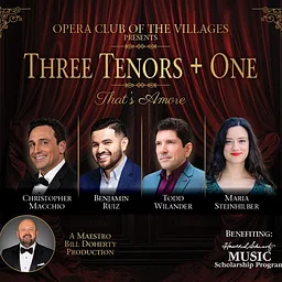 Three Tenors Plus One